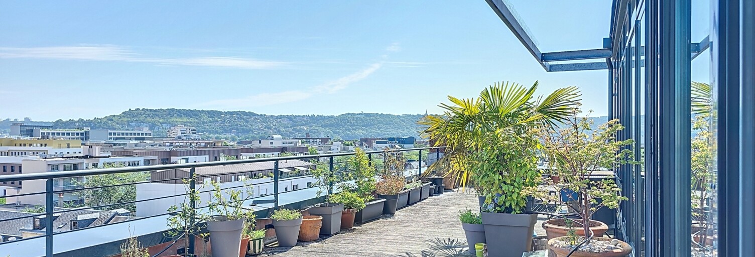 Appartement 4 Pièces 111 m² à vendre à Rouen (76100)