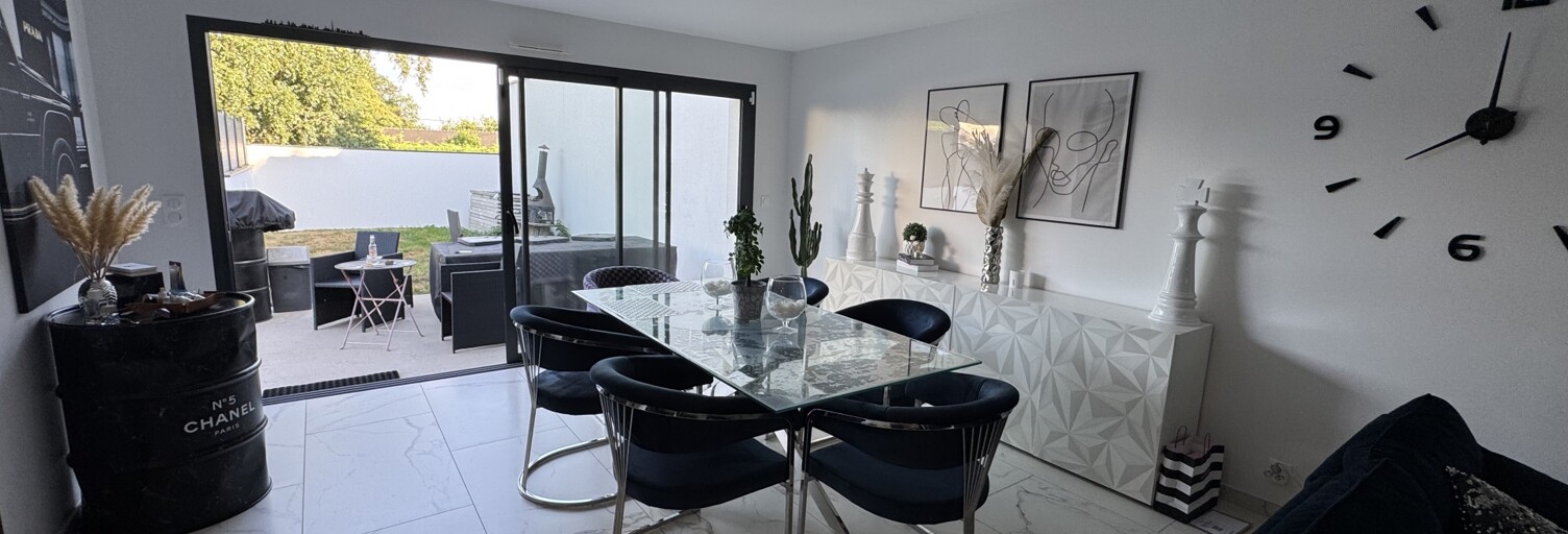 Maison 4 Pièces 106 m² à vendre à Saint-Herblain (44800)
