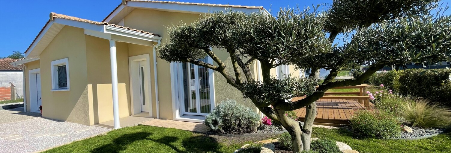 Maison 5 Pièces 121 m² à vendre à Couquèques (33340)