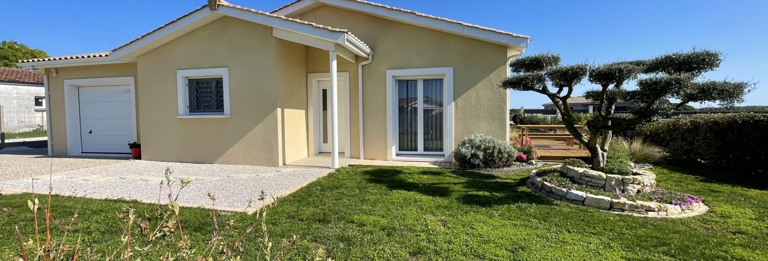 Maison 5 Pièces 121 m² à vendre à Couquèques (33340)