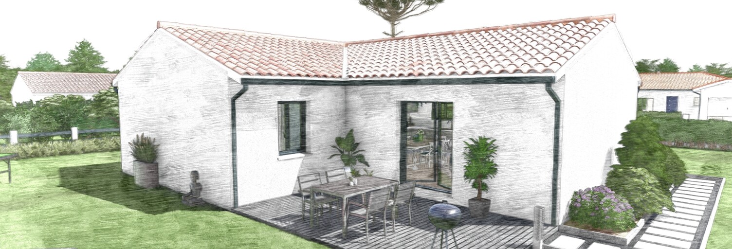 Maison 90 m² à construire Laluque (40465)