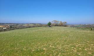 Terrain  3000 m² à vendre à Pébées (32130)