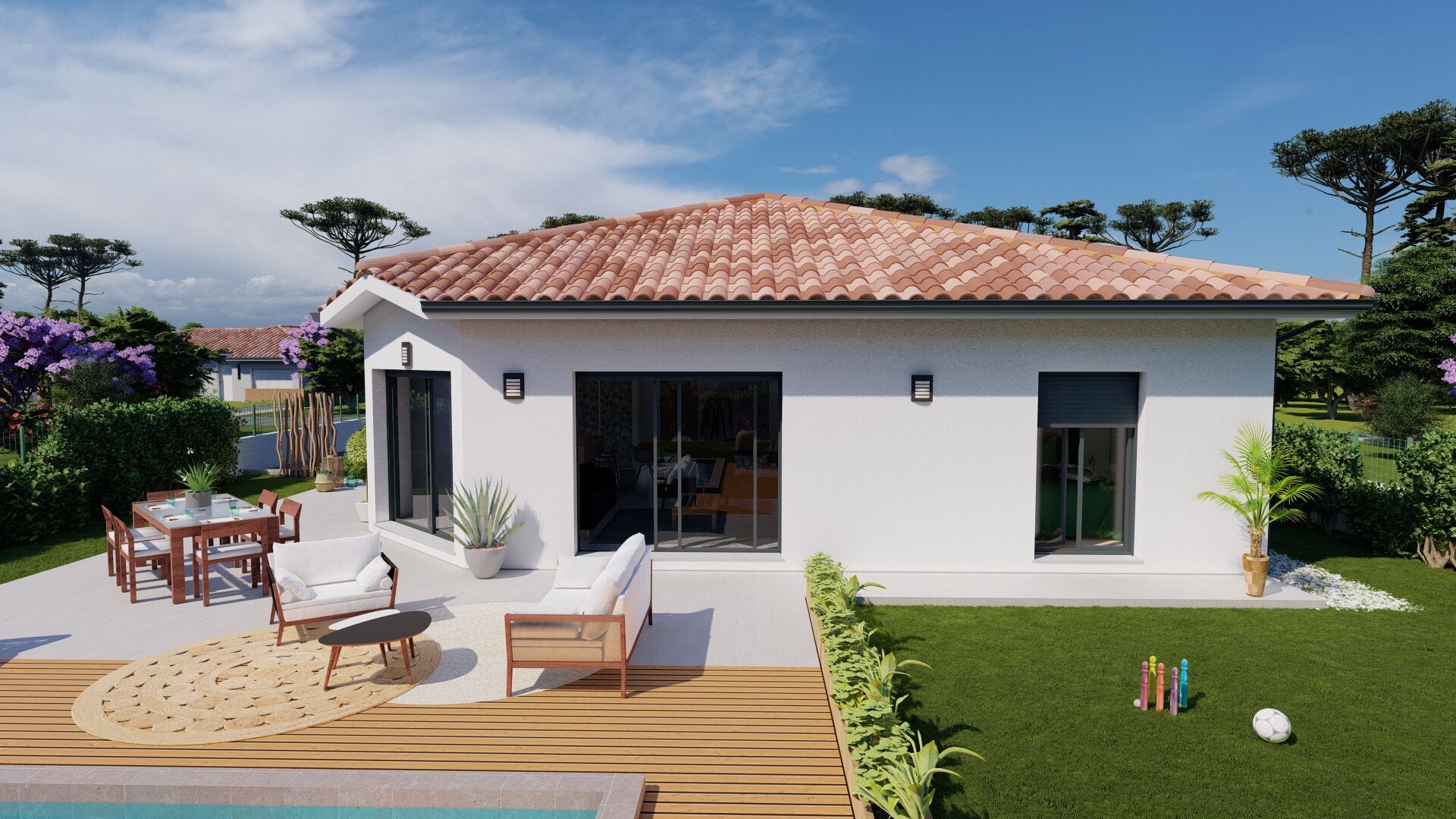 Agence immobilière de Maisons d’en France Sud Ouest Dax