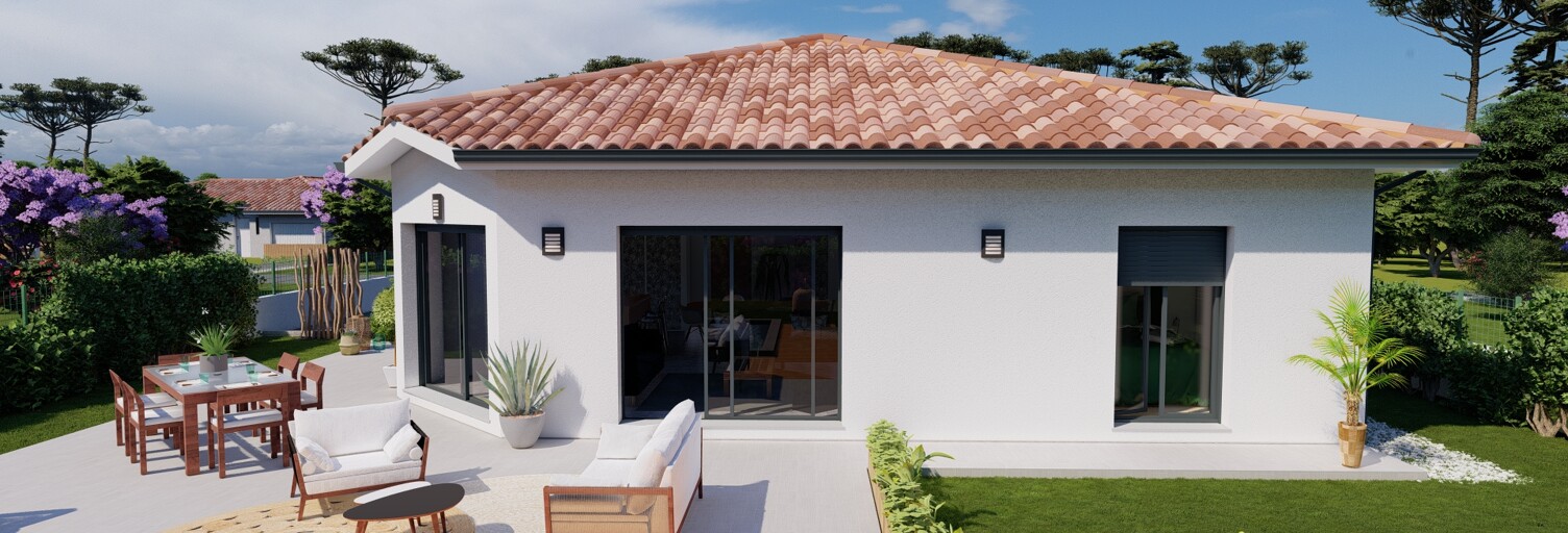 Maison 96 m² à construire Laluque (40465)