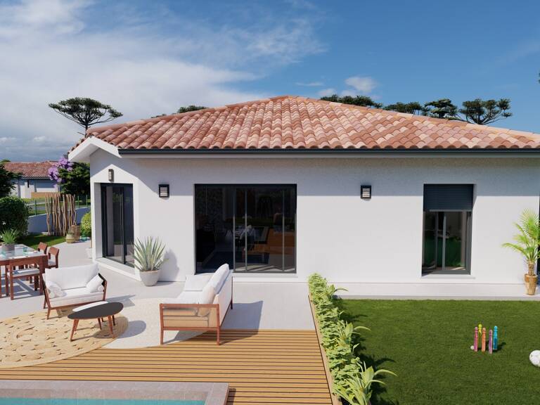 Maison à construire 4 pièces 96 m² — photo 1