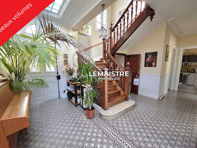 Le Havre Graville Maison 8 pièce(s) 175 m2 5 chambres — photo du bien