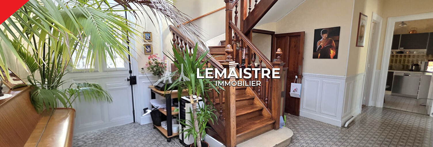 Maison 8 Pièces 175 m² à vendre à Le Havre (76600)