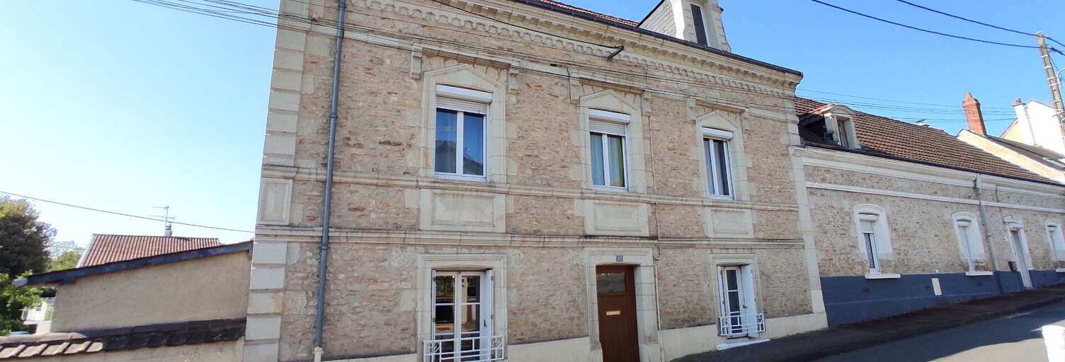 Maison 6 Pièces 164 m² à vendre à Châtellerault (86100)