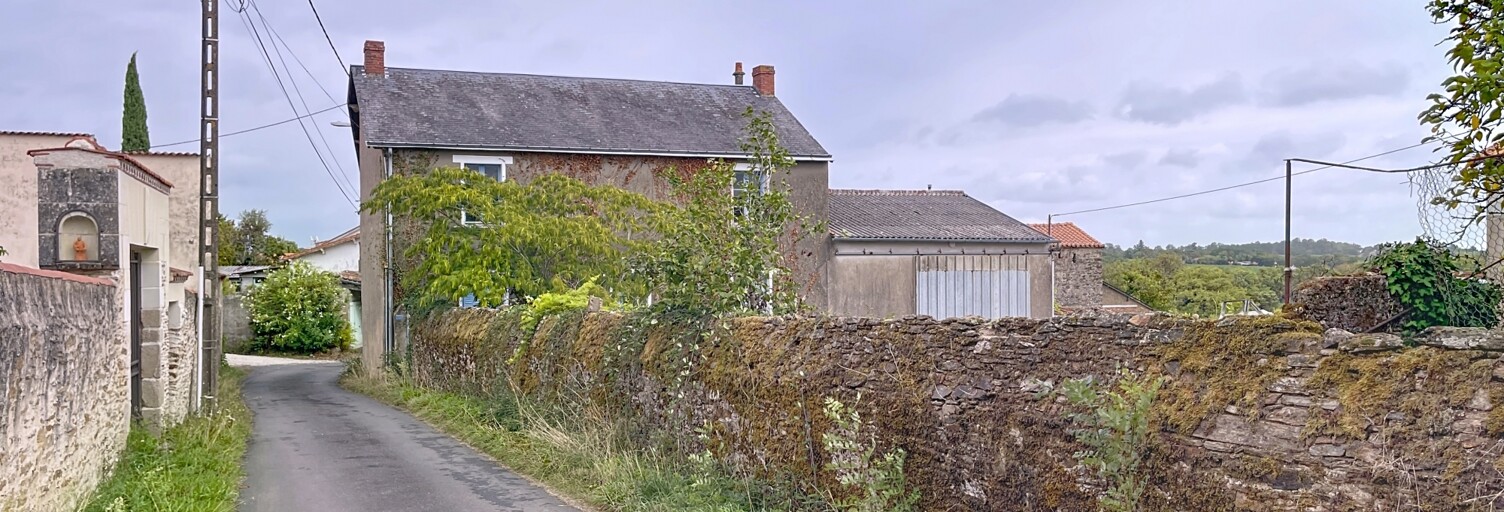 Maison 3 Pièces 80 m² à vendre à Saint-Fiacre-sur-Maine (44690)