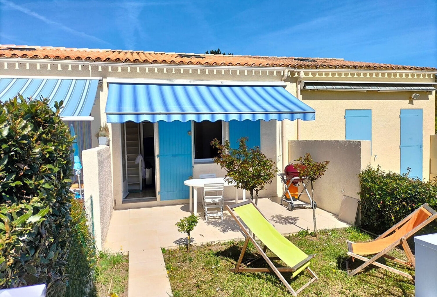 À 400 m de la plage, charmante maison avec jardinet — photo 1