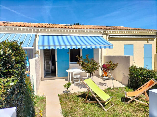 À 400 m de la plage, charmante maison avec jardinet — photo du bien
