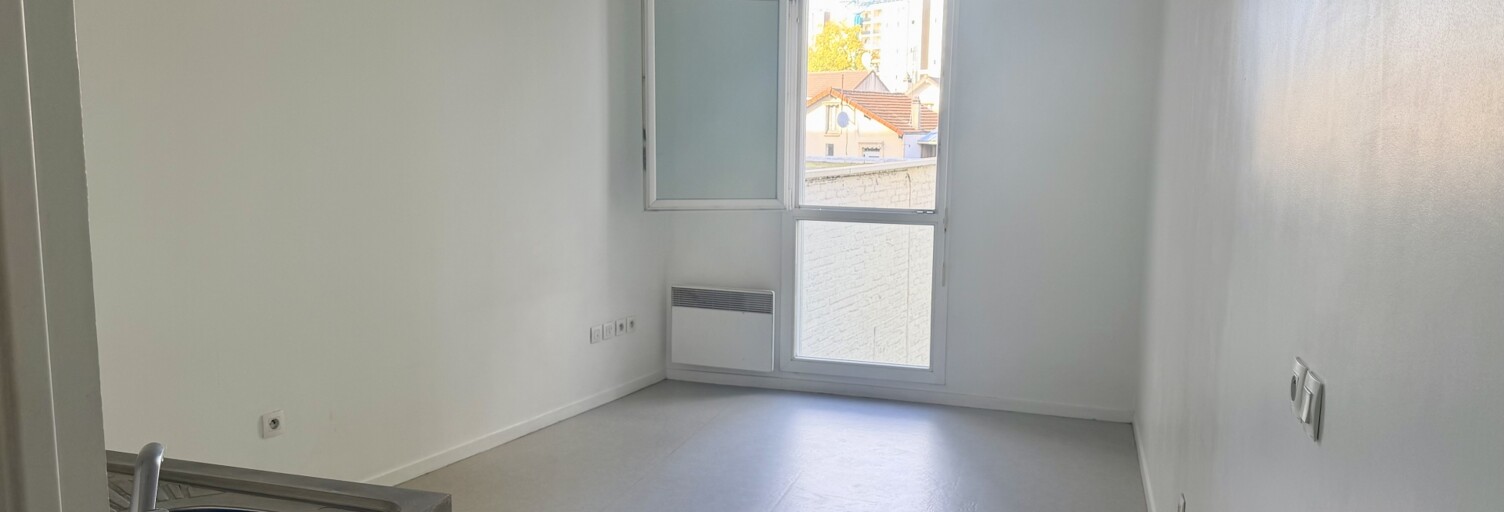 Appartement 1 Pièce 20 m² à vendre à Saint-Denis (93200)