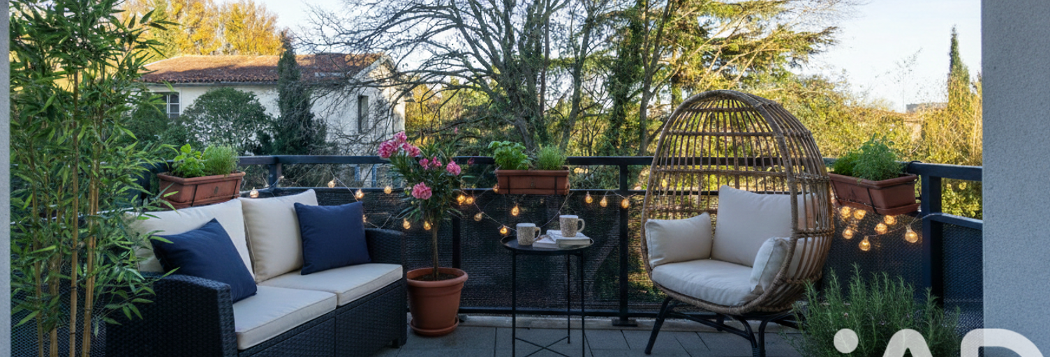 Appartement 2 Pièces 39 m² à vendre à Toulouse (31200)