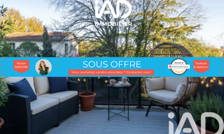 Appartement 2 Pièces 39 m² à vendre à Toulouse (31200)
