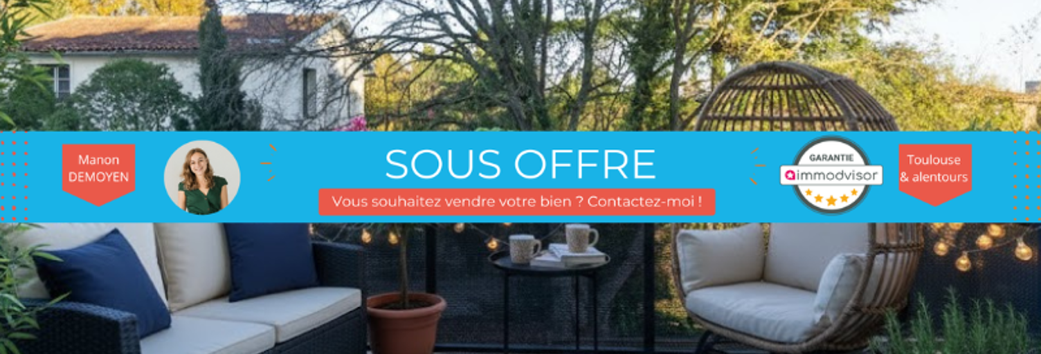 Appartement 2 Pièces 39 m² à vendre à Toulouse (31200)