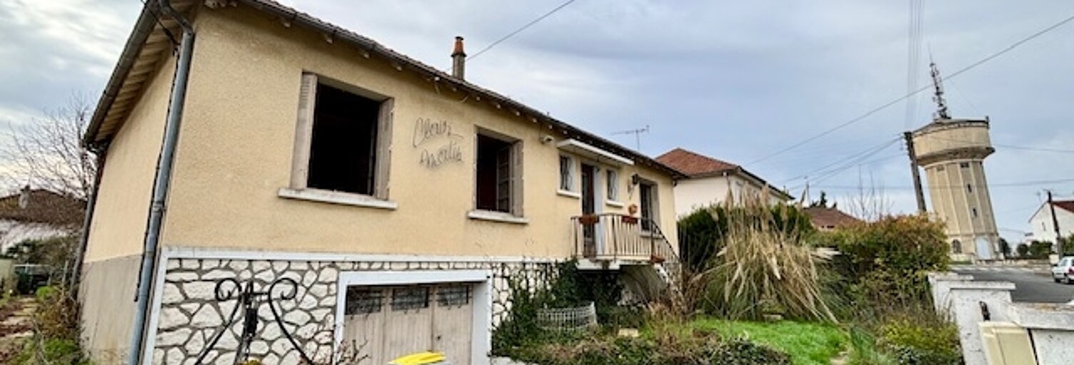 Maison 4 Pièces 85 m² à vendre à Migné-Auxances (86440)