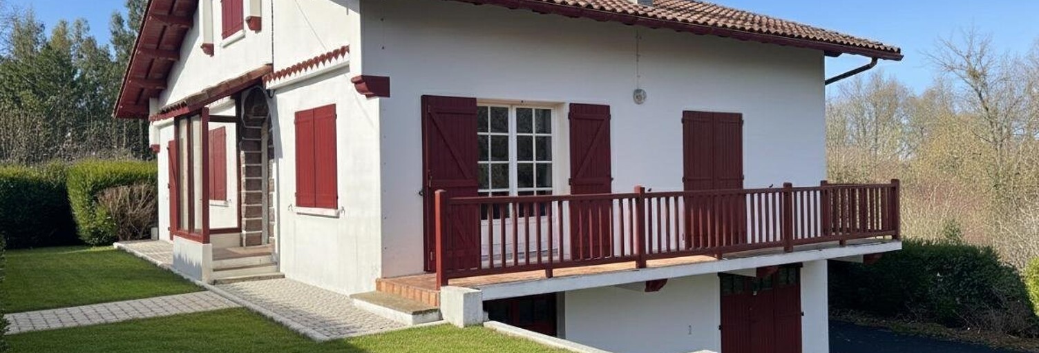 Maison 6 Pièces 113 m² à vendre à Arbonne (64210)