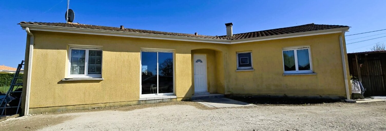 Maison 5 Pièces 116 m² à vendre à Saint-Genès-de-Blaye (33390)