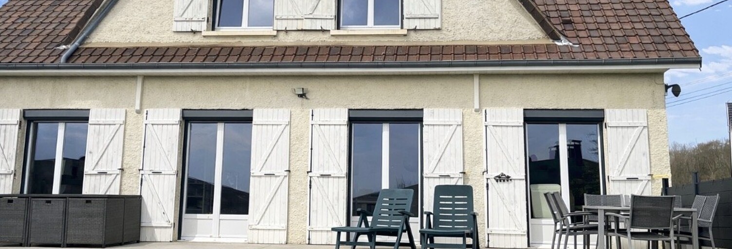 Maison 6 Pièces 142 m² à vendre à Lachapelle-aux-Pots (60650)