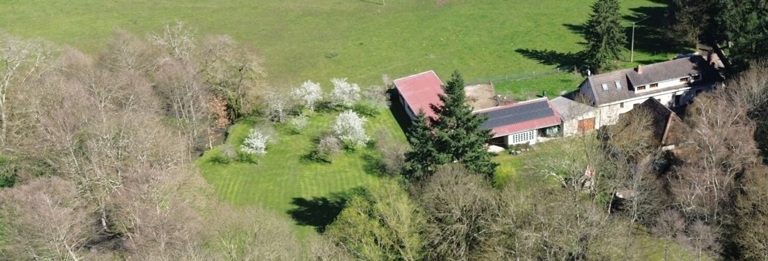 Maison 8 Pièces 195 m² à vendre à Lignac (36370)