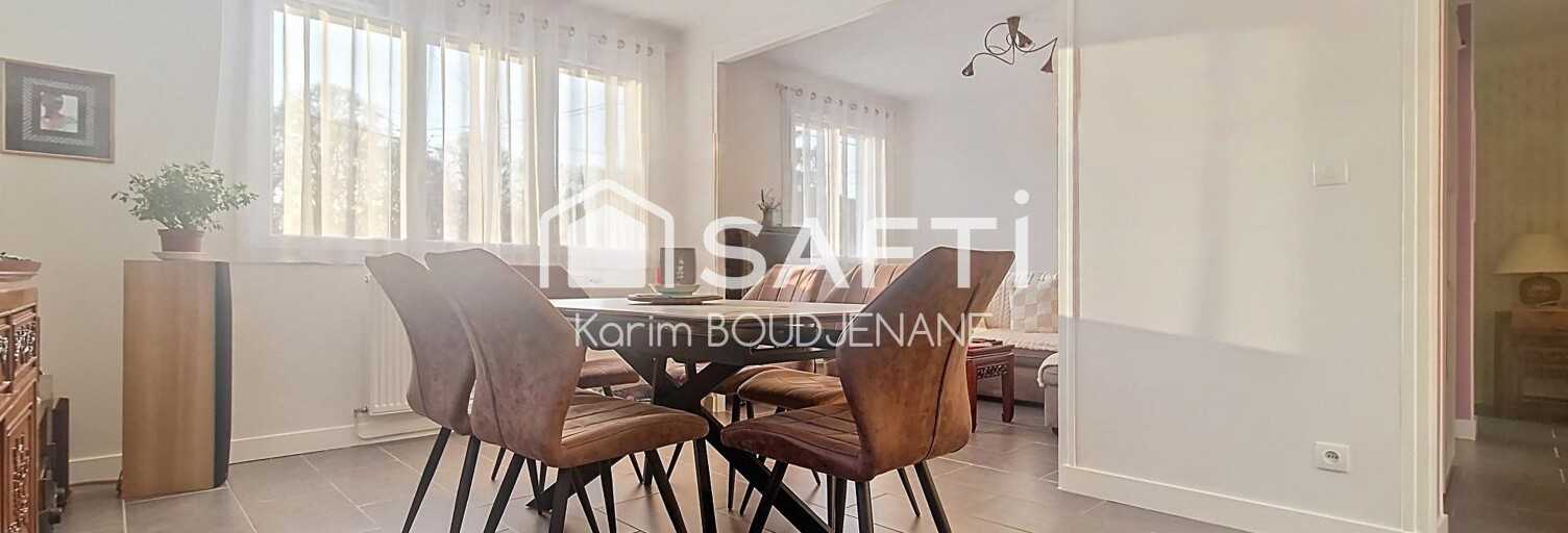 Maison 4 Pièces 70 m² à vendre à Asnières-sur-Oise (95270)