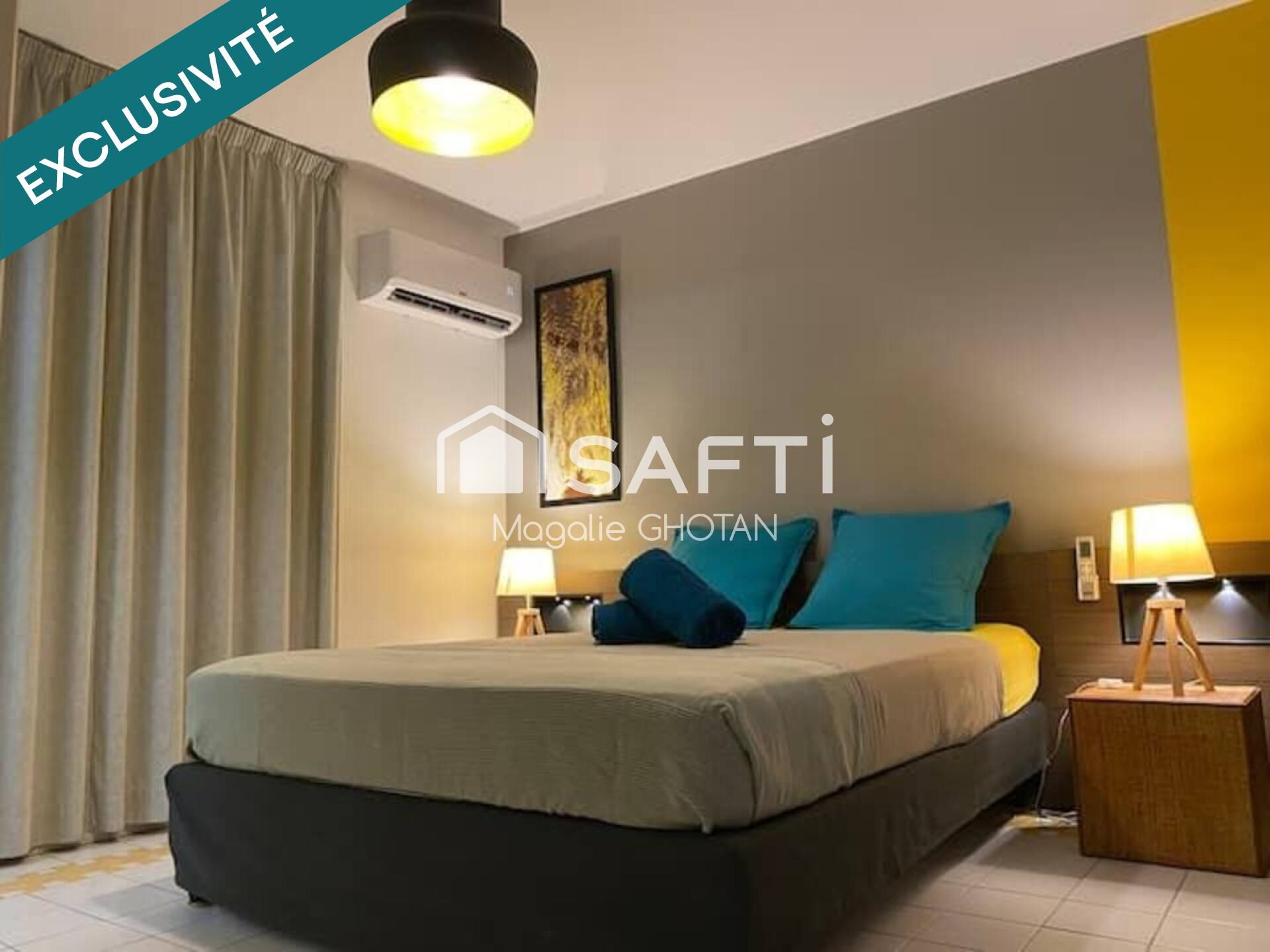 Agence immobilière de SAFTI