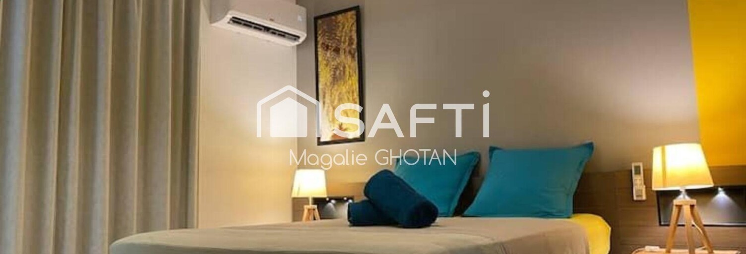 Appartement 1 Pièce 20 m² à vendre à Saint-François (97118)