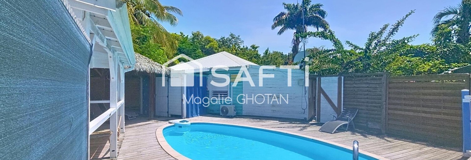 Appartement 2 Pièces 21 m² à vendre à Sainte-Anne (97180)