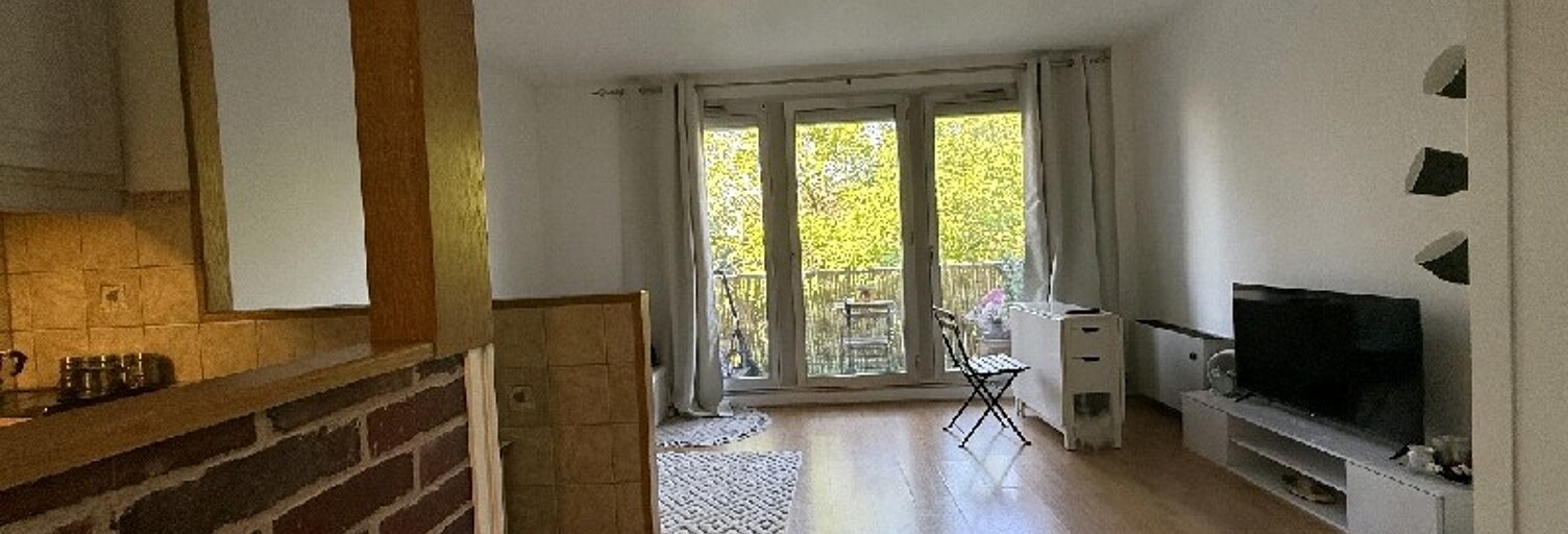 Appartement 1 Pièce 27 m² à vendre à Bondy (93140)