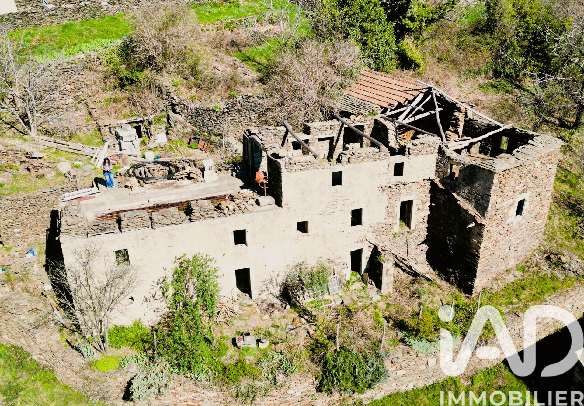 Malons-Et-Elze - 160m² - 6p.