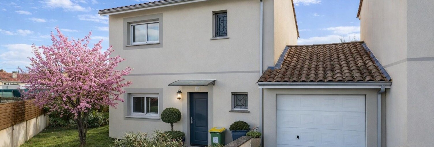 Maison 4 Pièces 96 m² à vendre à Pessac (33600)