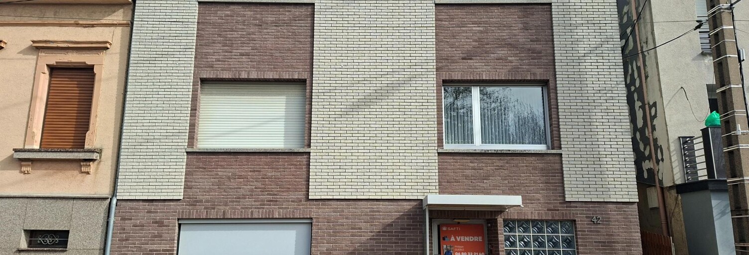 Maison 5 Pièces 153 m² à vendre à Petite-Rosselle (57540)