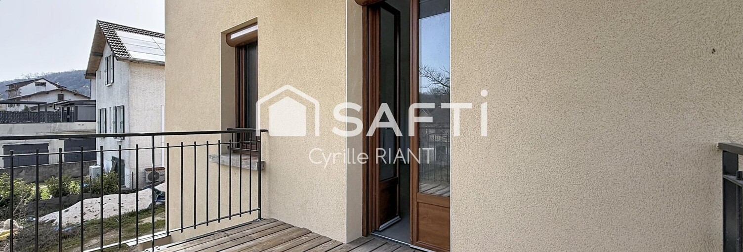 Appartement 4 Pièces 76 m² à vendre à Renage (38140)