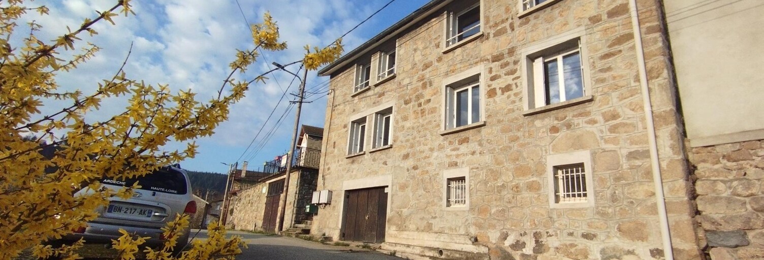 Maison 4 Pièces 106 m² à vendre à Saint-Martin-de-Valamas (07310)