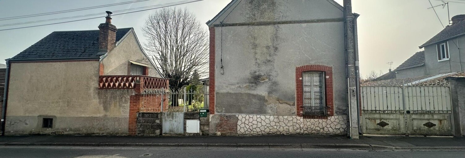 Maison 3 Pièces 77 m² à vendre à Gien (45500)