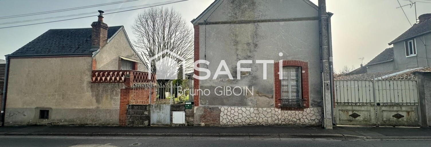 Maison 3 Pièces 77 m² à vendre à Gien (45500)