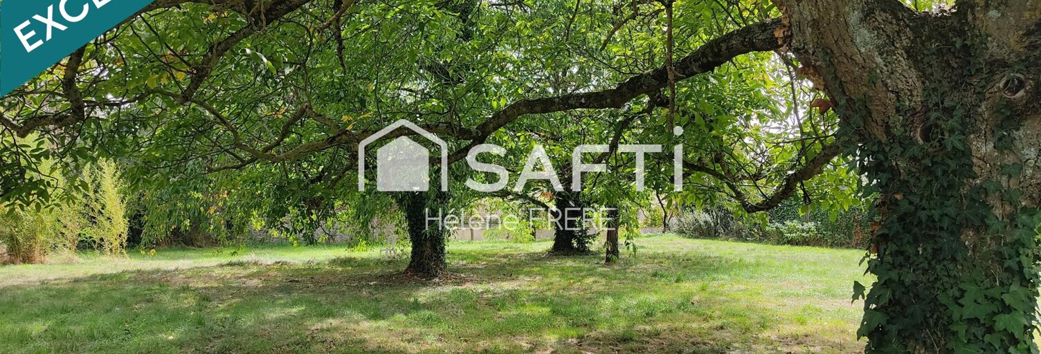 Terrain  2190 m² à vendre à Villebarou (41000)