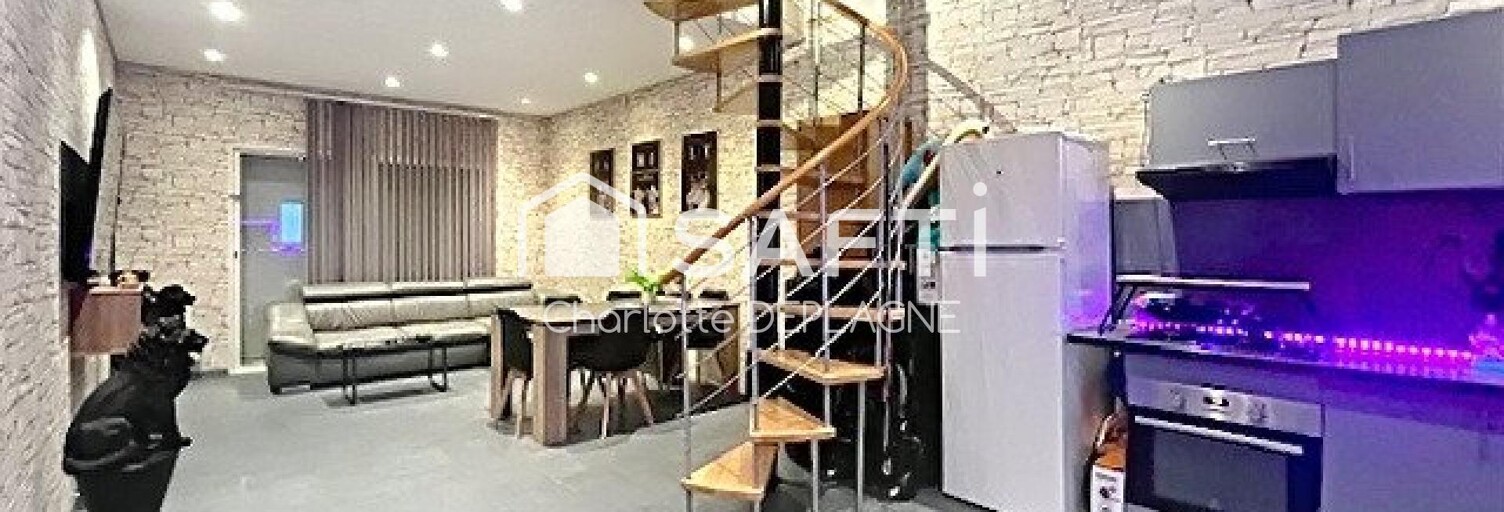 Maison 5 Pièces 109 m² à vendre à Ribérac (24600)