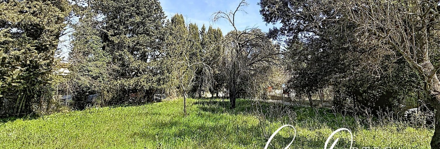 Terrain  674 m² à vendre à Aubais (30250)