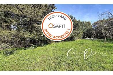Terrain  170000 €