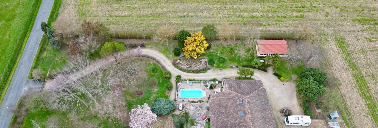 Maison 10 Pièces 435 m² à vendre à Castets et Castillon (33210)