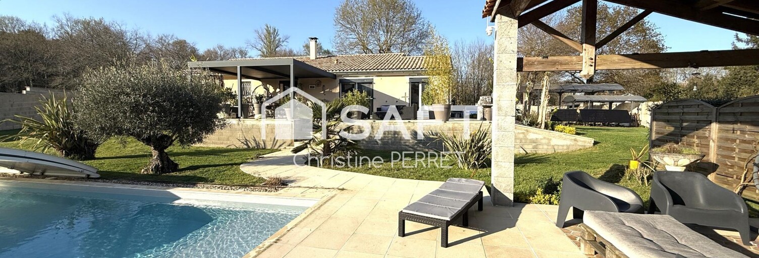 Maison 4 Pièces 107 m² à vendre à Marcenais (33620)