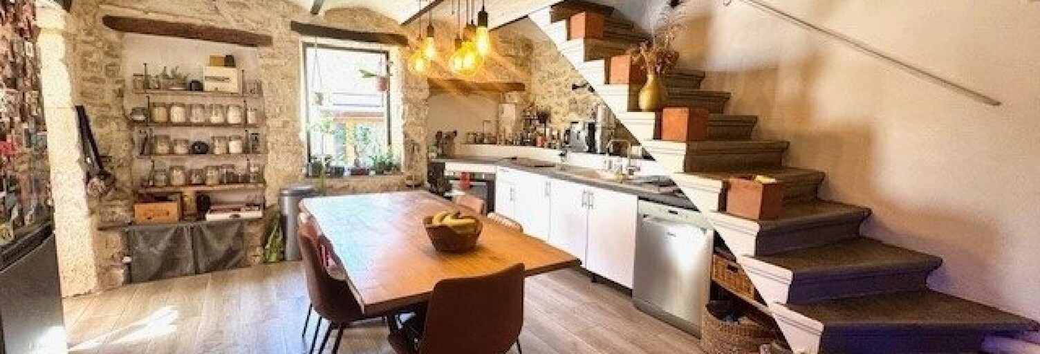 Maison 9 Pièces 121 m² à vendre à Aspères (30250)