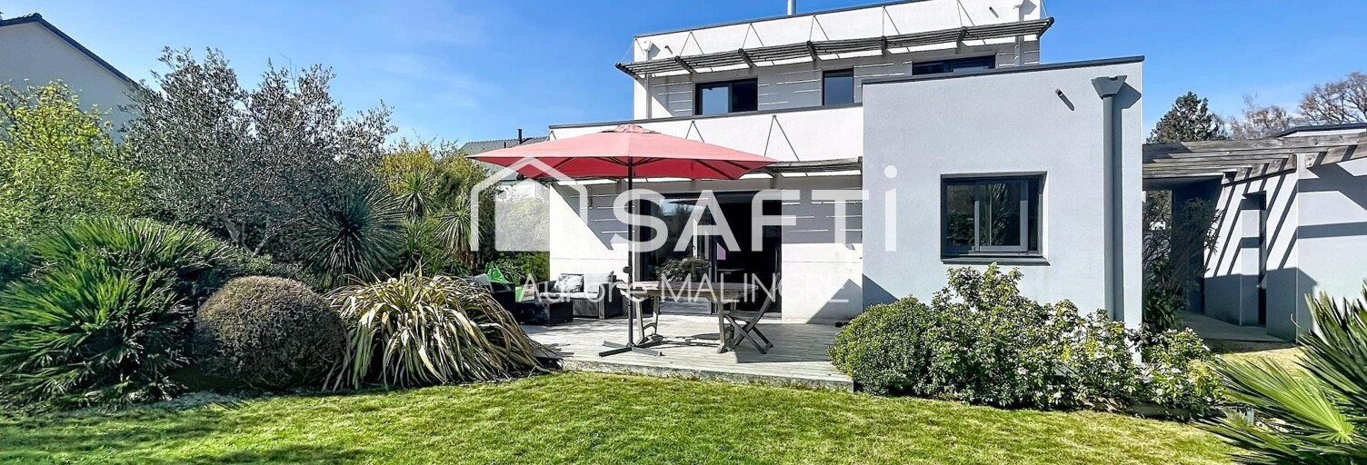 Maison 5 Pièces 120 m² à vendre à Orvault (44700)