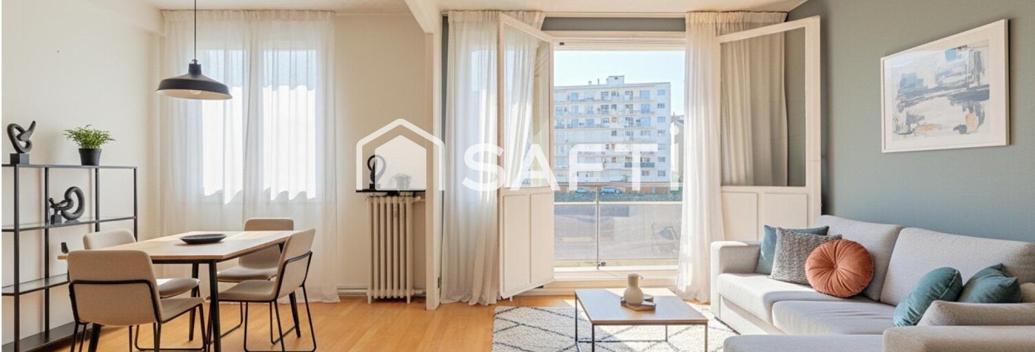 Appartement 3 Pièces 60 m² à vendre à Saint-Maur-des-Fossés (94100)