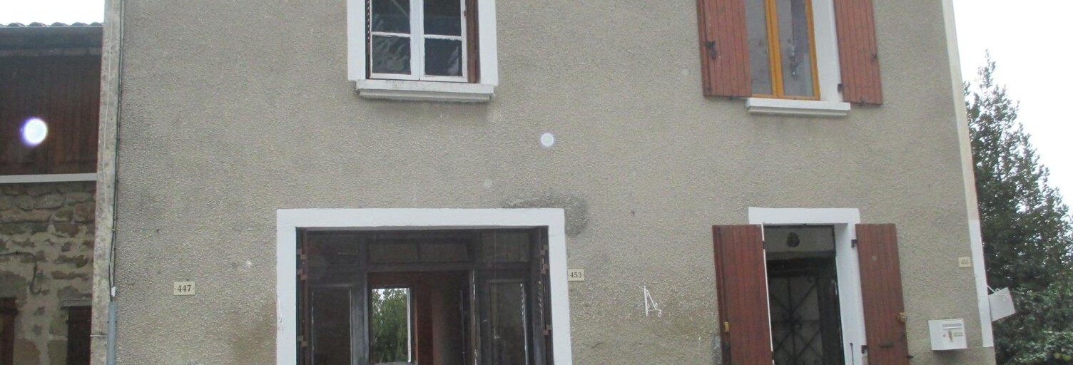 Maison 6 Pièces 106 m² à vendre à Le Crestet (07270)