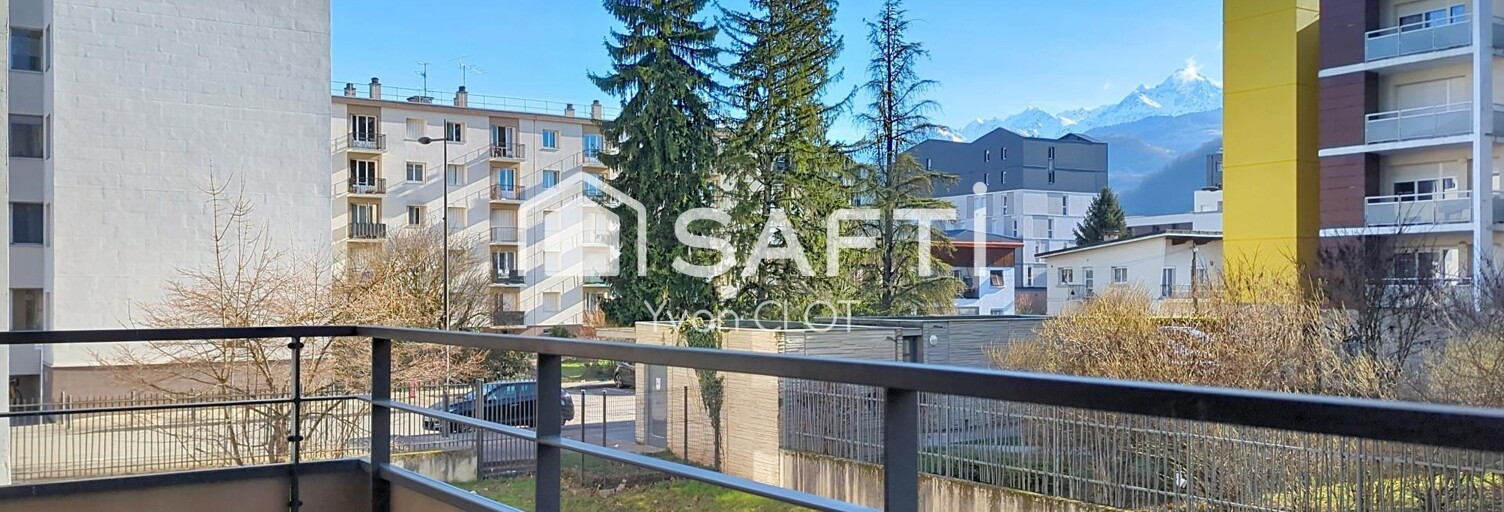 Appartement 3 Pièces 62 m² à vendre à Saint-Martin-d'Hères (38400)