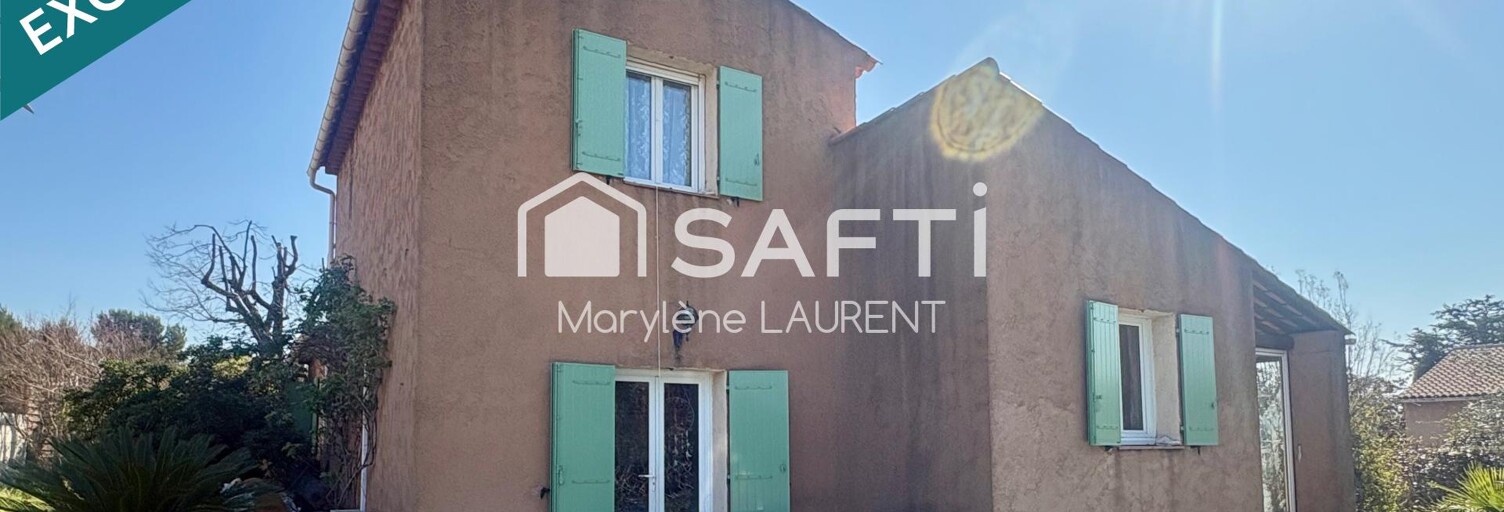 Maison 4 Pièces 104 m² à vendre à Le Cannet-des-Maures (83340)