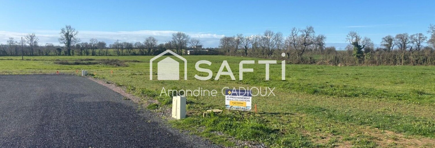 Terrain  711 m² à vendre à Cardonville (14230)