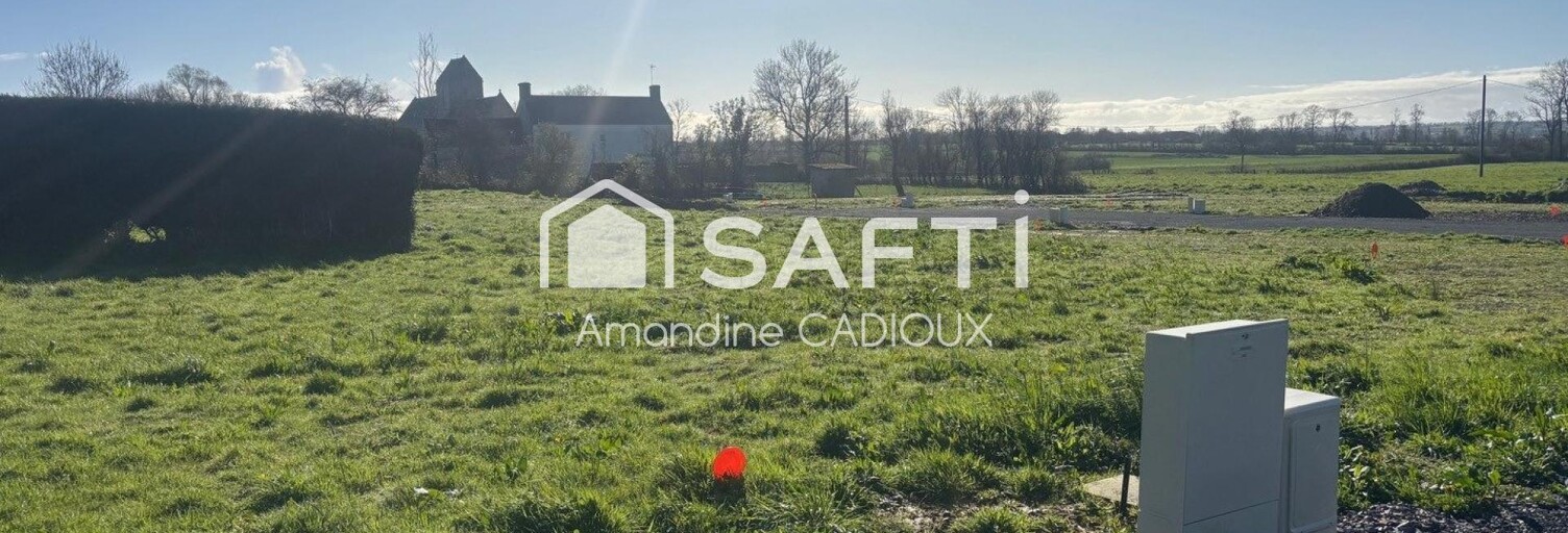 Terrain  659 m² à vendre à Cardonville (14230)